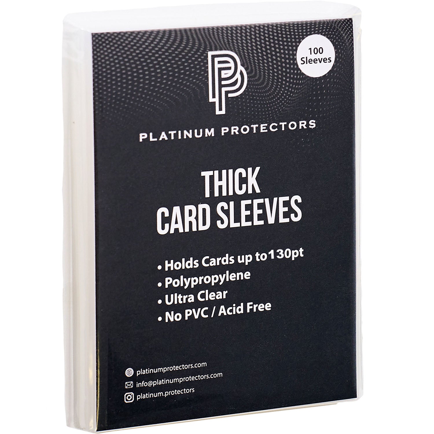 Beckett Shield Soft Card Sleeves - THICK 130pt, Pack Of 100 (Standard Size) Beckett Shield Soft Card Sleeves - THICK 130pt, Pack Of 100 (Standard Size)