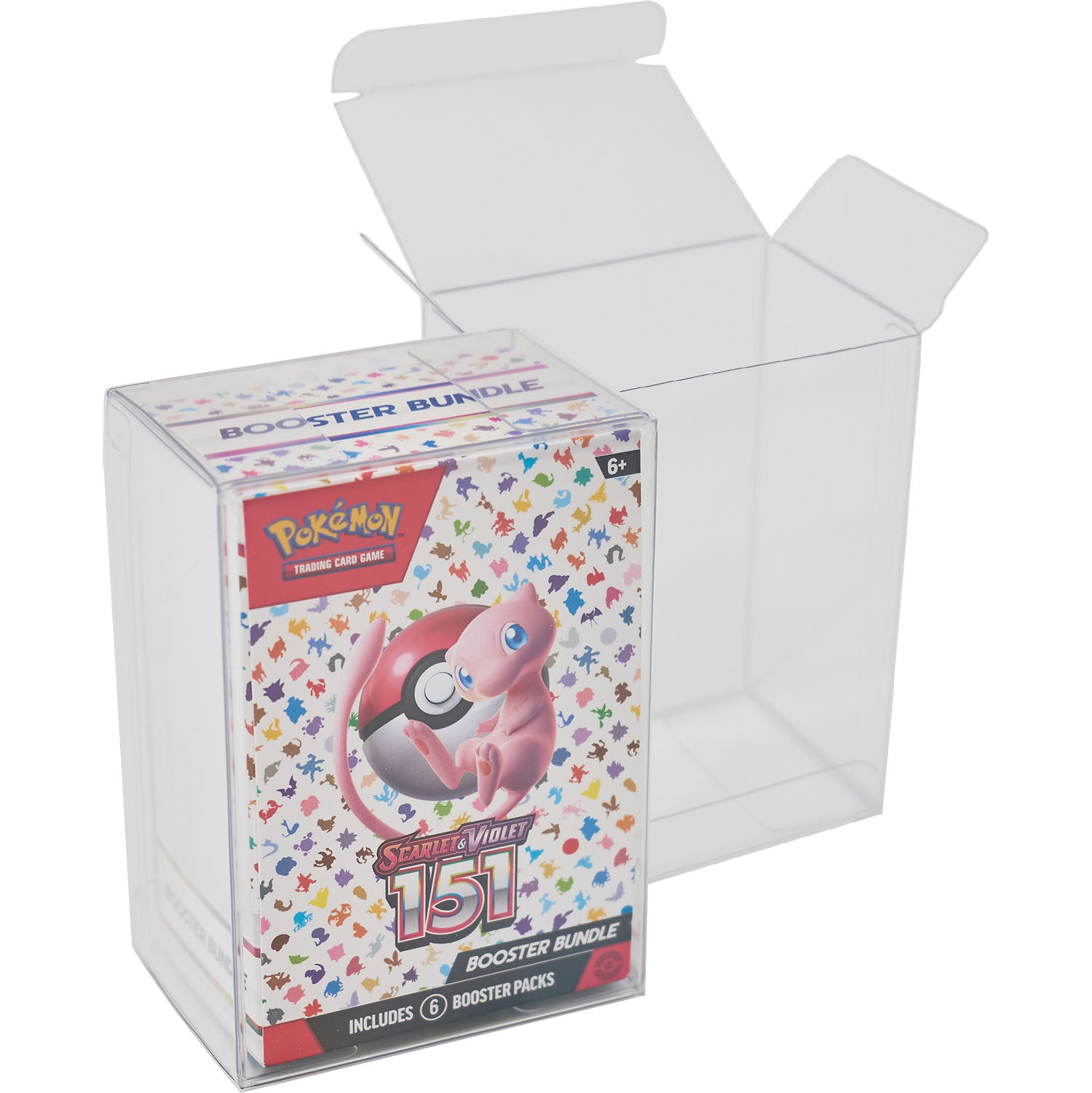 Pokemon 151 Booster Bundle Box Protectors