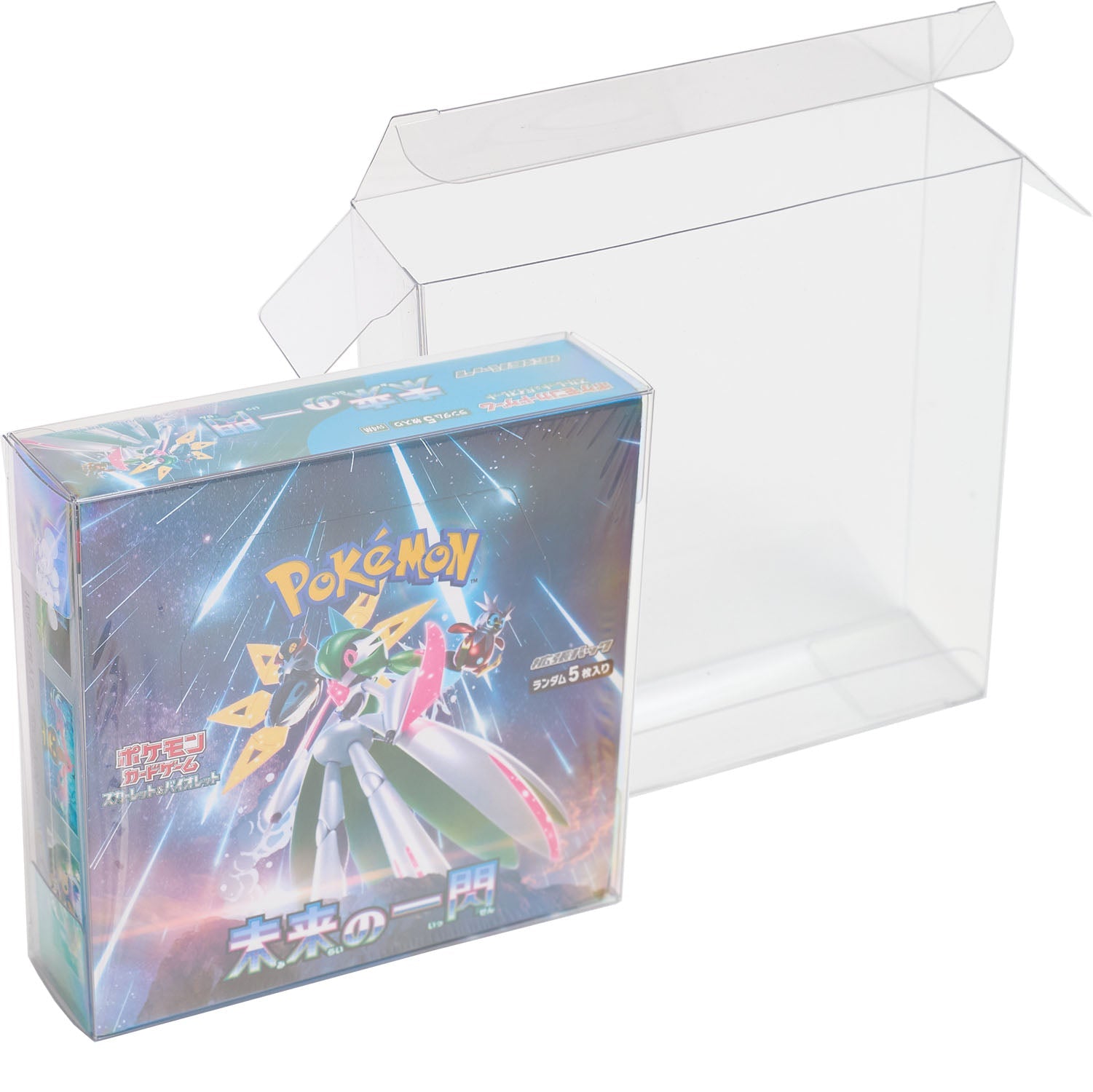 Pokemon Japanese Booster Expansion Box Protectors - UV & Scratch-Resistant Pokemon Japanese Booster Expansion Box Protectors - UV & Scratch-Resistant
