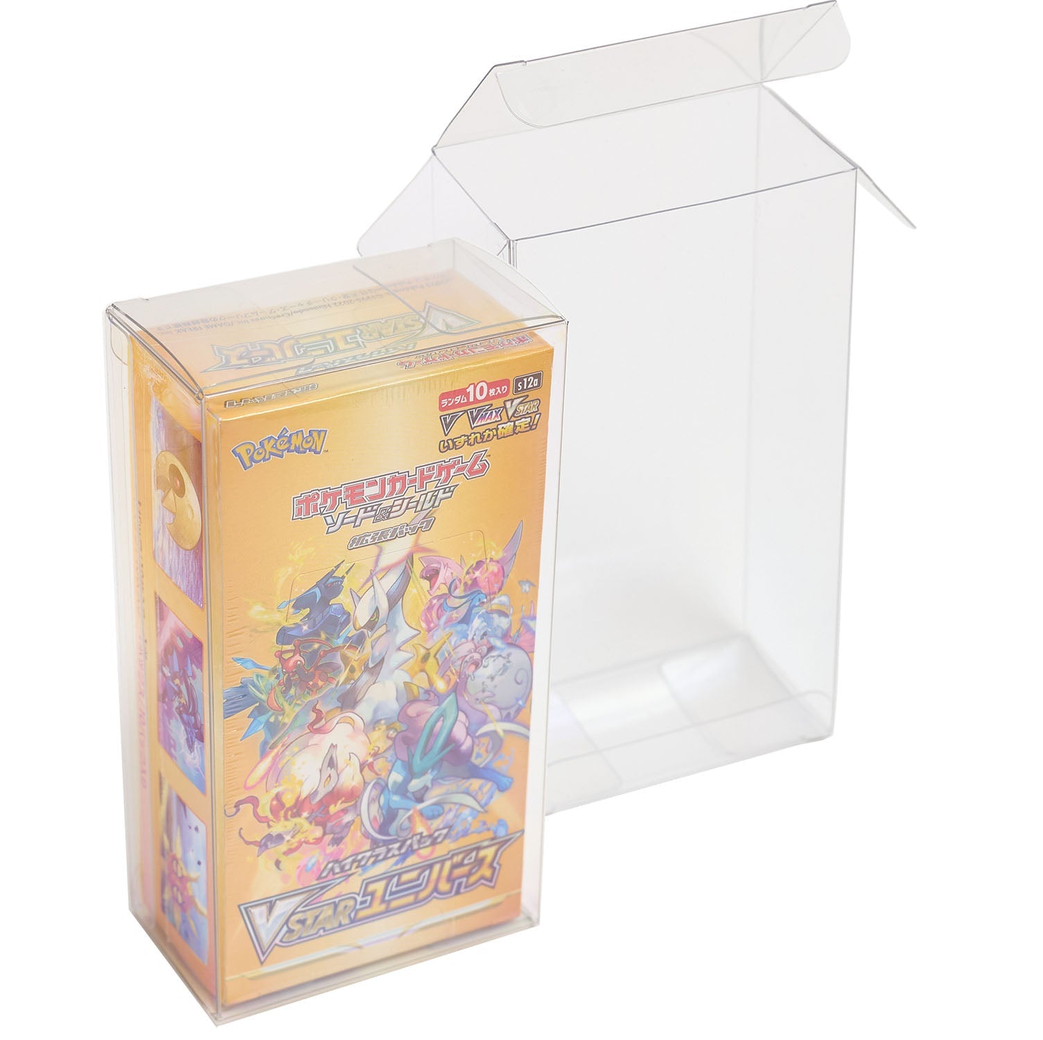 Pokemon Japanese Booster Box Protectors - UV & Scratch-Resistant Platinum Protectors Wholesale Pokemon Japanese Booster Box Protectors - UV & Scratch-Resistant Platinum Protectors Wholesale