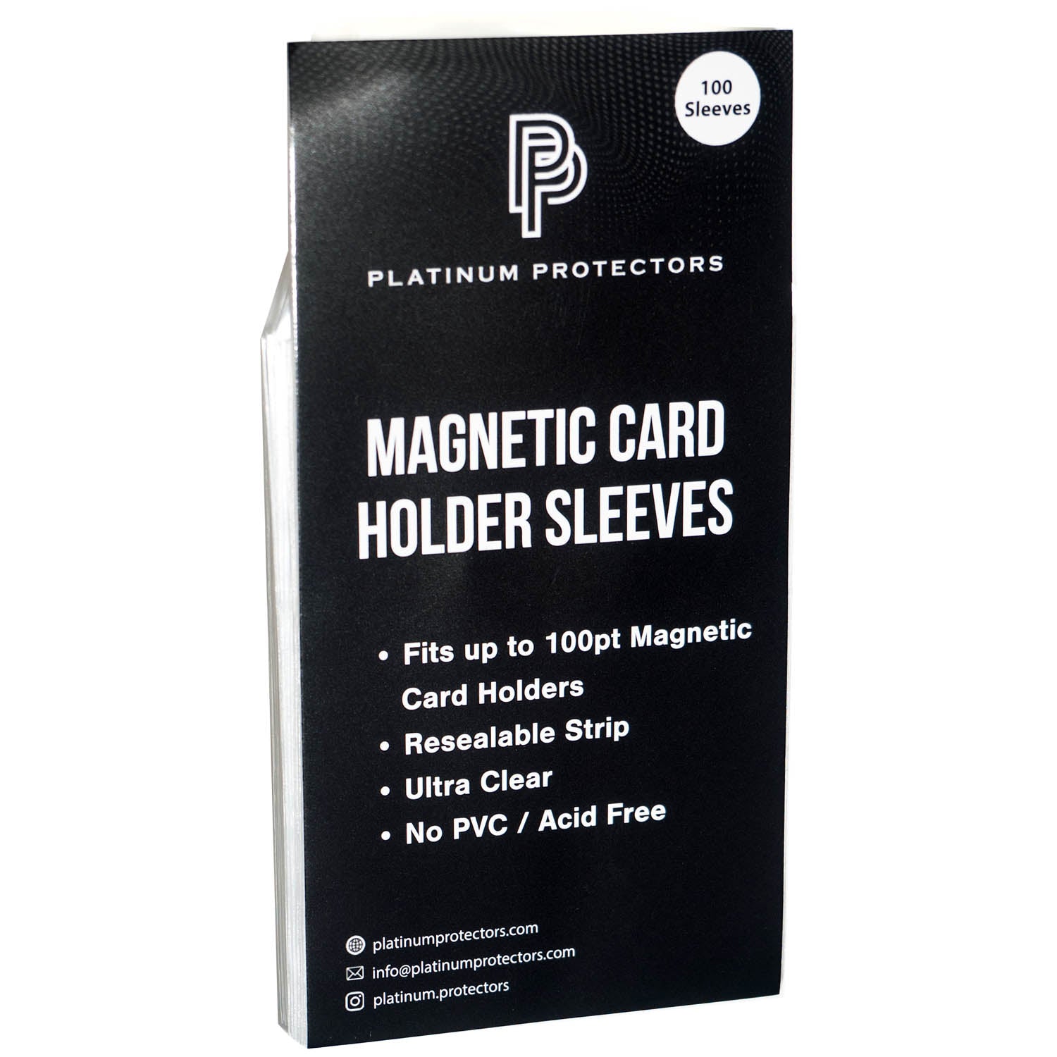 sleeves for magnetic card holders Holder with Resealable Strip Protection Level:Standard Brown Backed (100 sleeves per pack) The FREE Pokémon Card sized trading cards lorcana graded