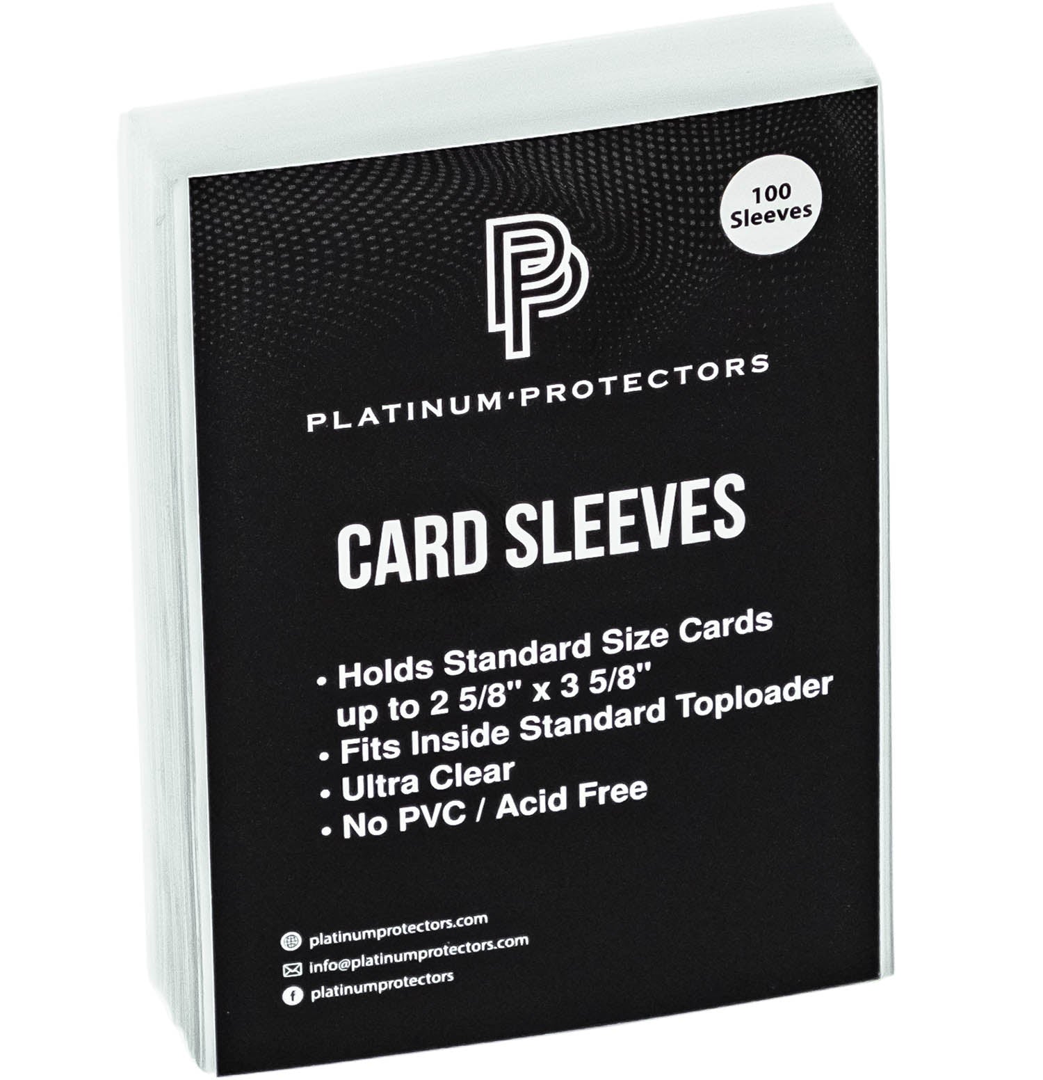 Soft Penny Sleeves (Standard) Platinum Protectors Wholesale Soft Penny Sleeves (Standard) Platinum Protectors Wholesale
