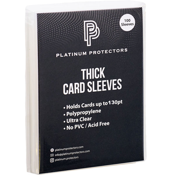 Soft Penny Sleeves 130pt (100pk)