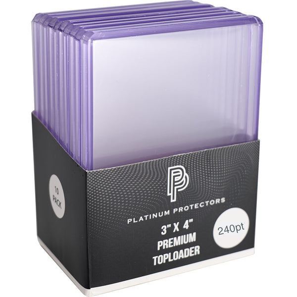 Premium Toploaders (240pt)