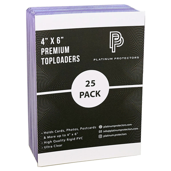 Premium Toploaders (4" x 6")