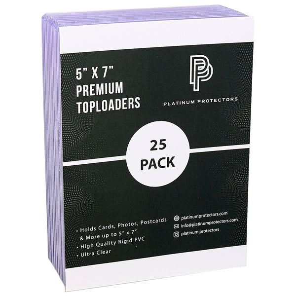 Premium Toploaders (5" x 7")