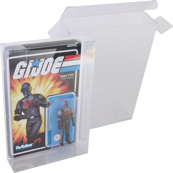 Vintage & New Star Wars or GI Joe Carded Figures Box Protectors