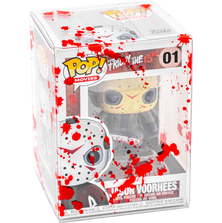Lot de 5 Protecteurs Bloody pour Funko Pop 4 - Protection Pop de 0,5mm - Gardez Vos Figurines en Parfait État Lot de 5 Protecteurs Bloody pour Funko Pop 4 - Protection Pop de 0,5mm - Gardez Vos Figurines en Parfait État