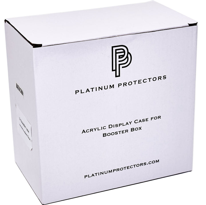 Acrylic Case for Pokemon Booster Box (6mm thick) Acrylic Case for Pokemon Booster Box (6mm thick)