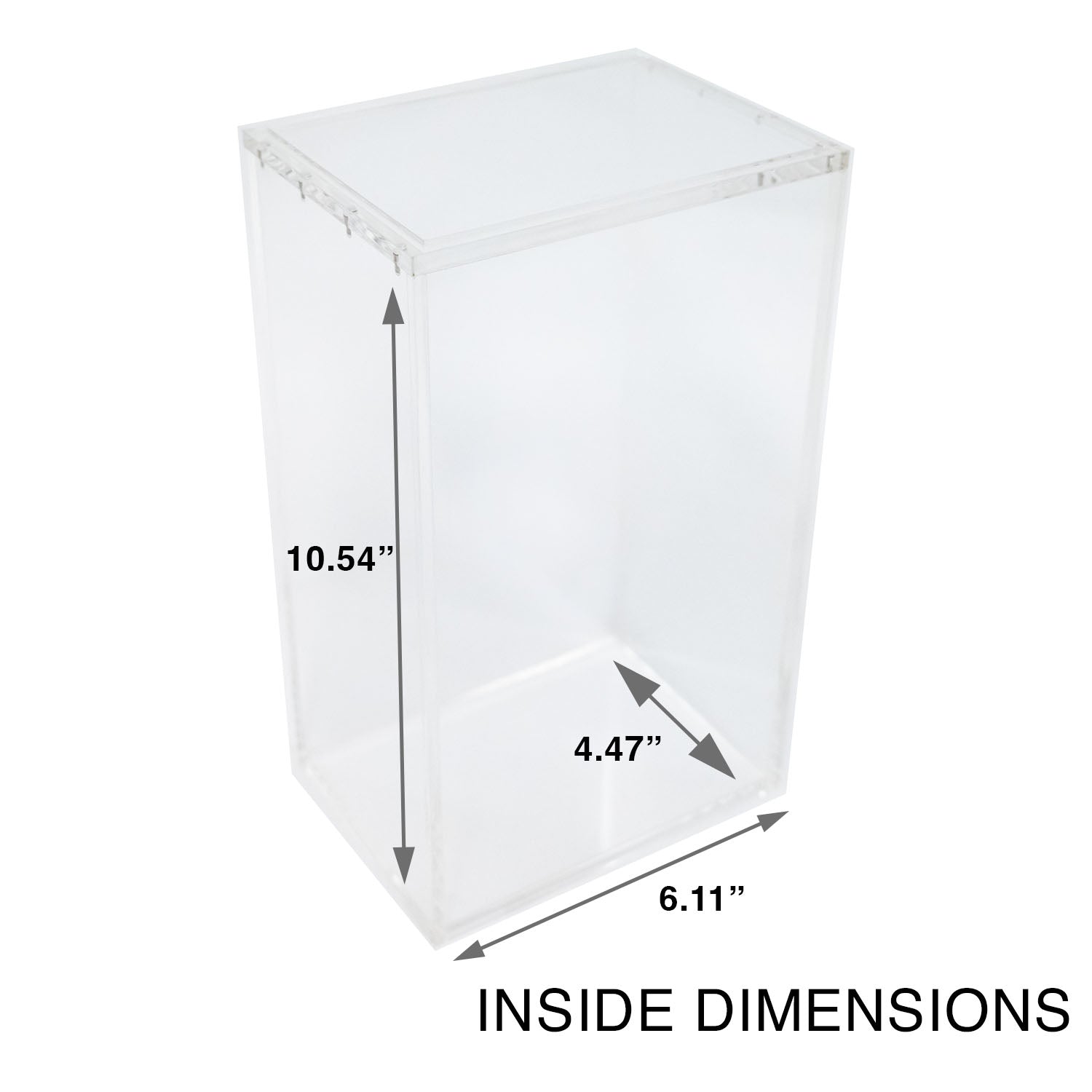 Acrylic Case for Pokemon Booster Bundle and Build & Battle Display Box – Platinum Protectors Wholesale