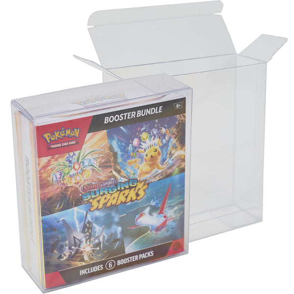 Pokemon Booster Bundle Box Protectors
