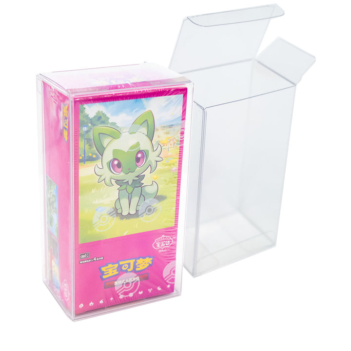 Pokemon Chinese Gem Pack Box Protectors - UV & Scratch-Resistant ...