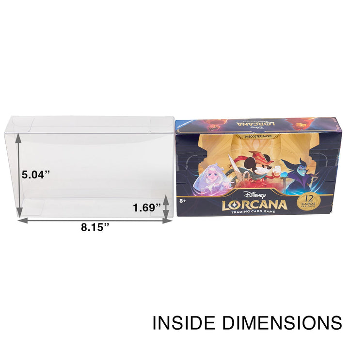 Disney Lorcana Booster Box Protectors Platinum Protectors Wholesale Disney Lorcana Booster Box Protectors Platinum Protectors Wholesale