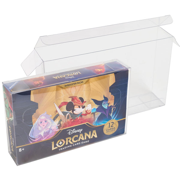 Disney Lorcana Booster Box Protectors