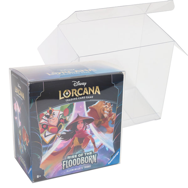 Disney Lorcana Trove Box Protectors