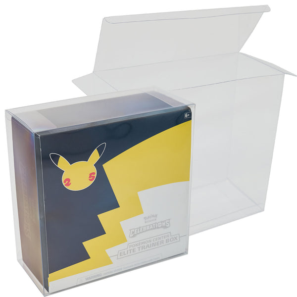 Pokemon ETB Center Celebrations Elite Trainer Box Protectors