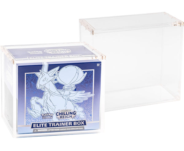 Acrylic Case for Pokemon Elite Trainer Box