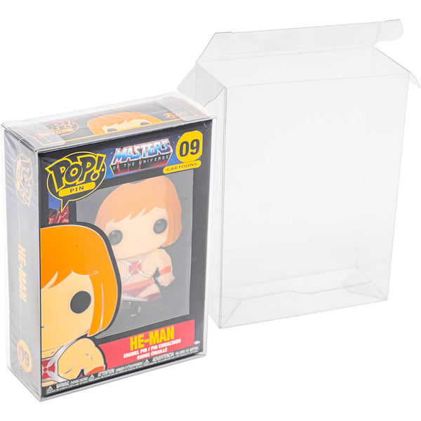 Funko Pop Enamel Pin Box Protectors