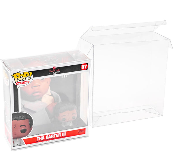 Funko Pop Albums Box Protectors