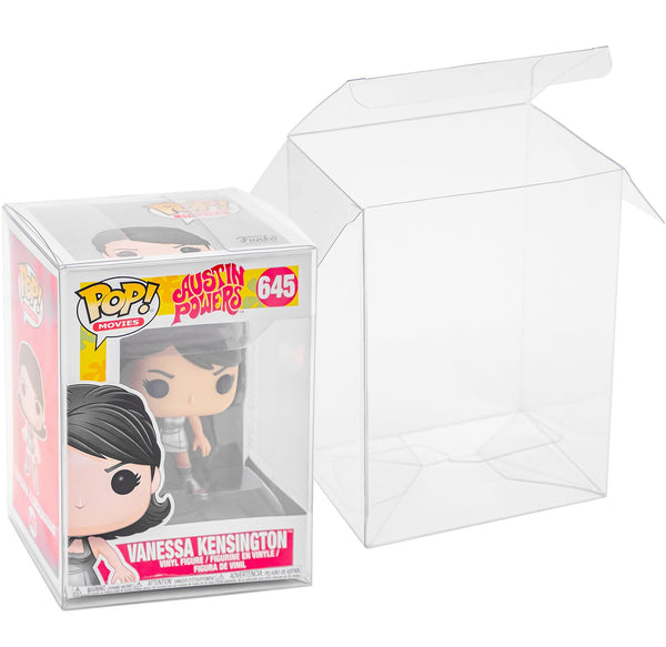 Funko Pop 4" Box Protectors (.35mm)