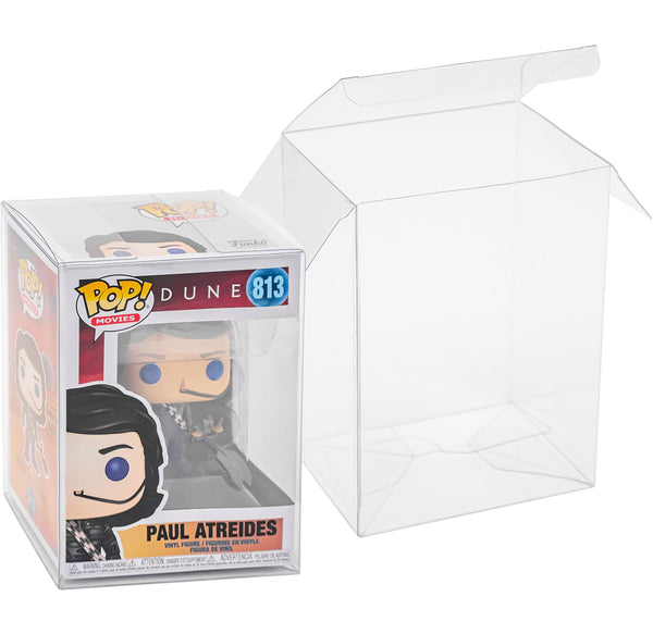 Funko Pop 4" Box Protectors (.50mm)