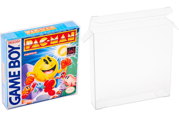 Nintendo Game Boy & Game Boy Advance Retail Box Protectors