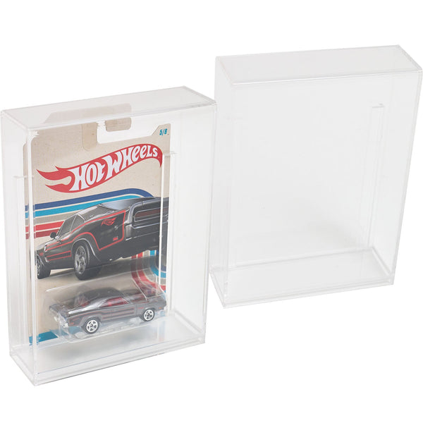 Arcylic Case for Mainline Hot Wheels & Matchbox Cars