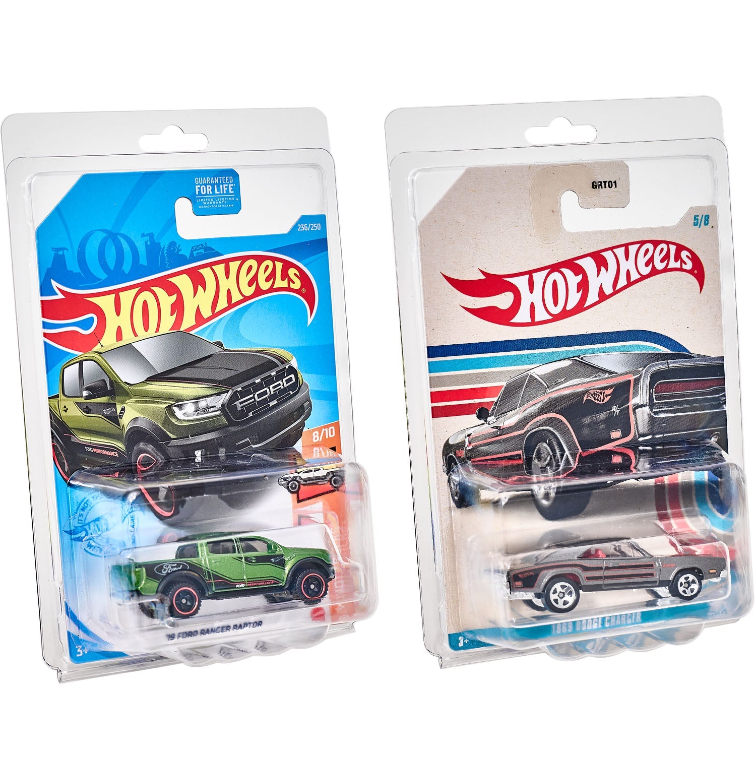 Hot Wheels Mainline & Matchbox Retail Box Clamshell Protectors
