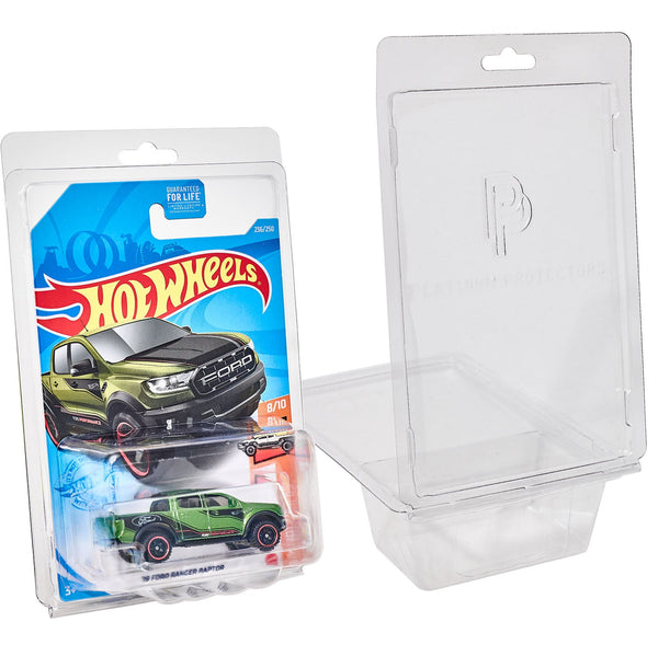 Hot Wheels Mainline & Matchbox Retail Box Clamshell Protectors