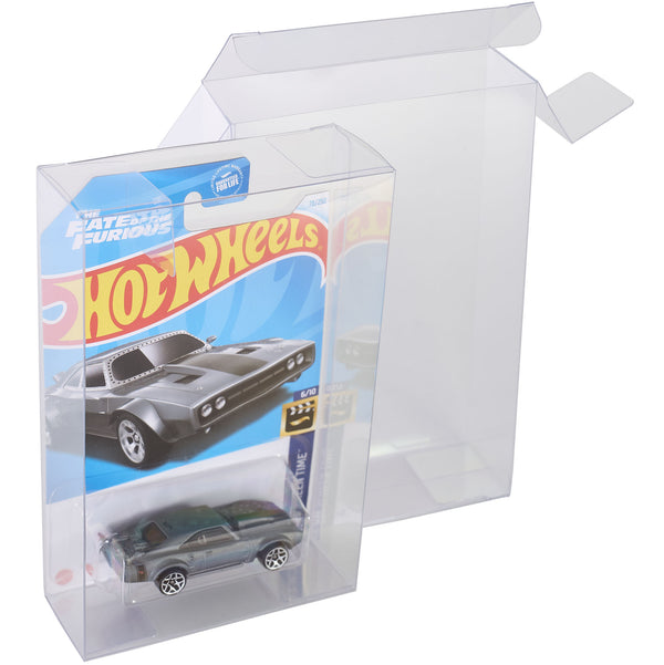 Hot Wheels Mainline & Matchbox Carded Box Protectors