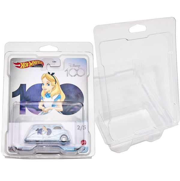 Hot Wheels Premium Line Retail Box Clamshell Protectors