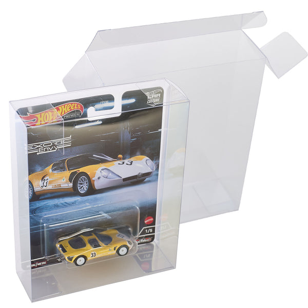 Hot Wheels Premium Line Carded Box Protectors