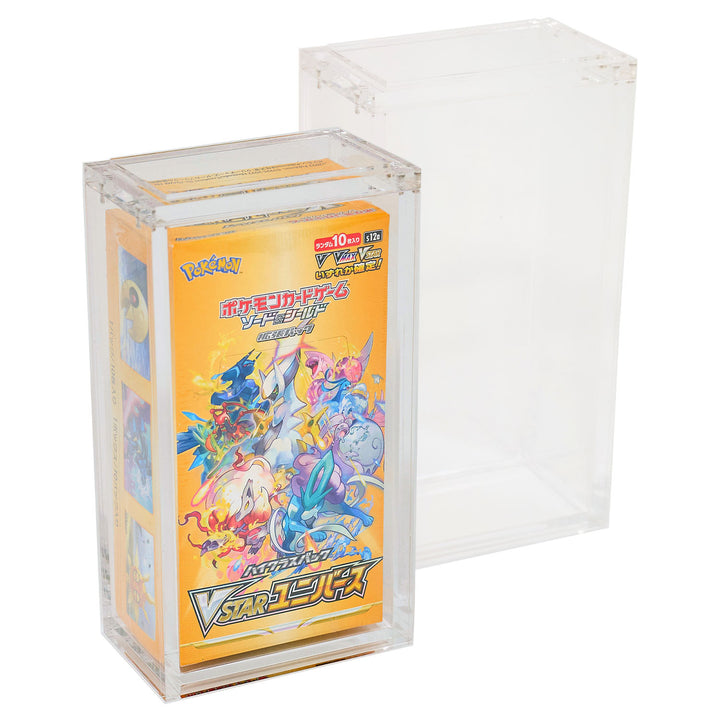 bulk japanese pokemon booster boxes Arcylic Case for Pokemon Japanese Booster Box (Small)