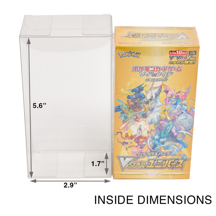 Pokemon Japanese Booster Box Protectors