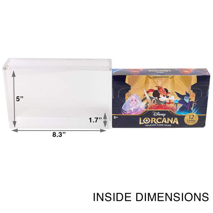 lorcana booster box dimensions buy disney lorcana booster box Disney Lorcana - Wilds Unknown