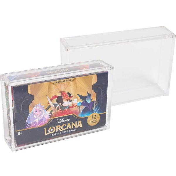 Arcylic Case for Disney Lorcana Booster Box