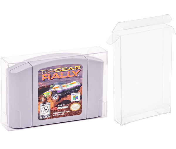 Nintendo 64 N64 Game Cartridge Protectors