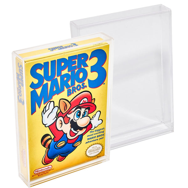 Acrylic Case for Nintendo Game Box