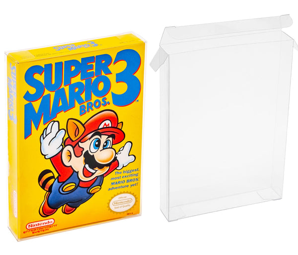 Nintendo NES Retail Box Protectors