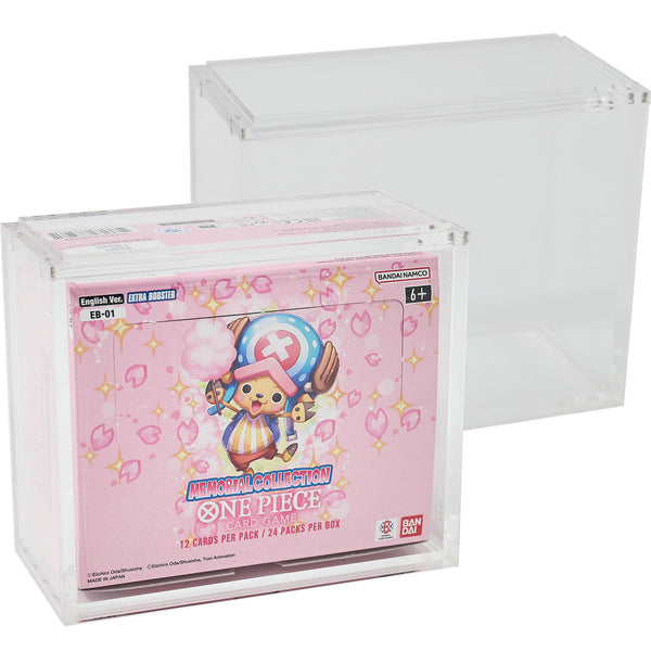 Acrylic Case for One Piece Booster Box OP-01 to OP-08 (01-02 Reprint)