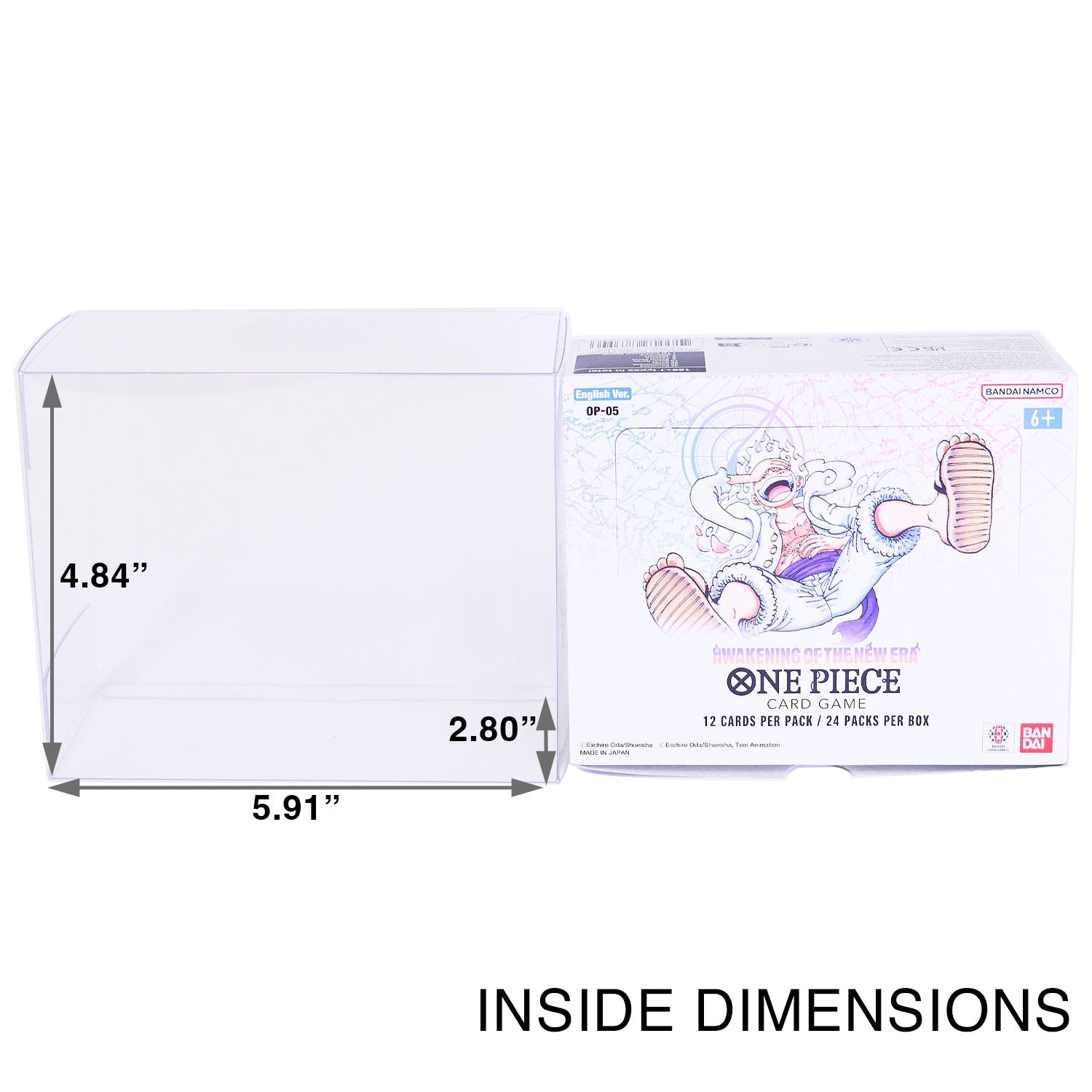 One Piece Booster Box Protectors OP-01 to OP-16 (01-02 Reprint)