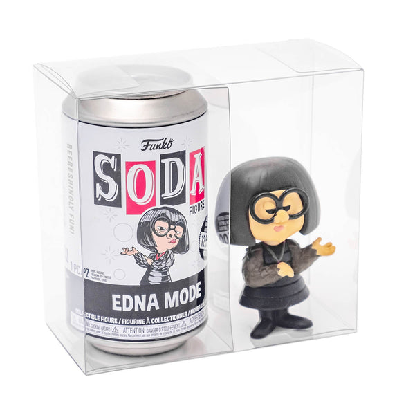 Funko Pop Soda Can Protectors With Divider