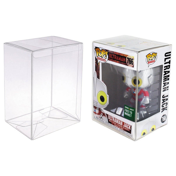 Funko Pop 4" Box Protectors (.50mm scratch/UV resistant)