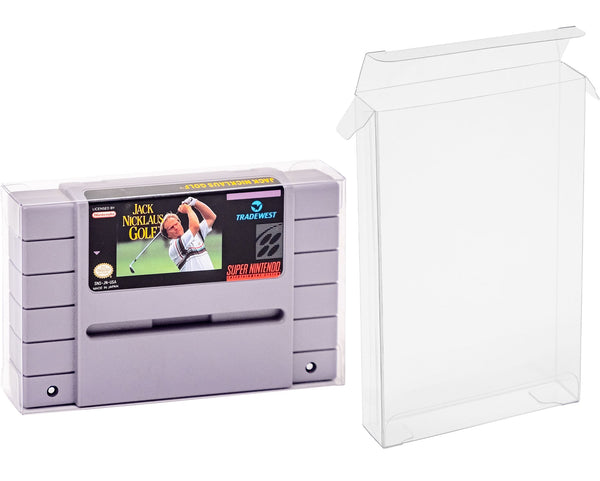 Super Nintendo SNES Game Cartridge Protectors