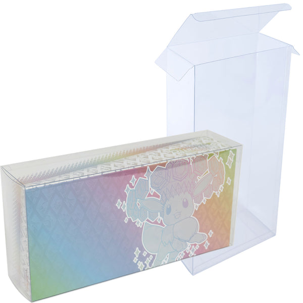 Pokemon SPC Prismatic Evolutions Super Premium Collection Box Protectors