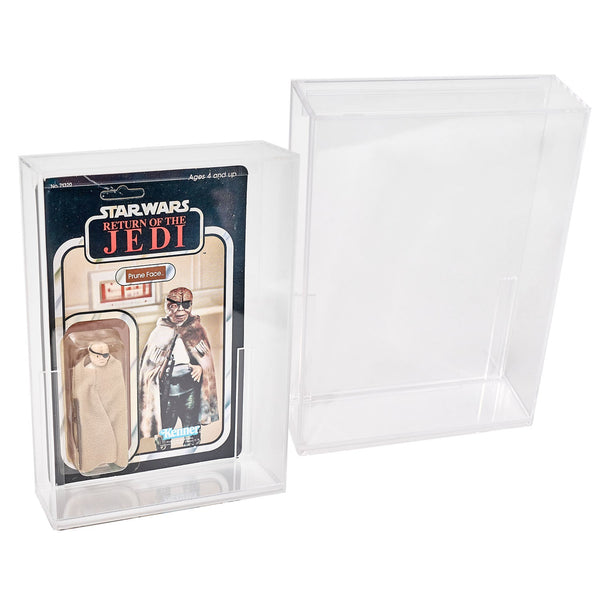 Arcylic Case for Vintage & New Star Wars or GI Joe Carded Figures