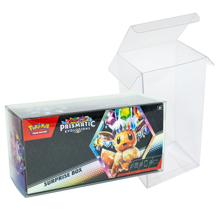 Pokemon Surprise Box Protectors - UV & Scratch-Resistant – Platinum ...