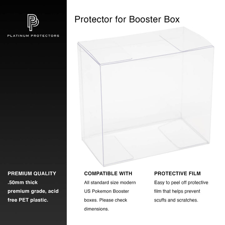 Pokemon Booster Box Protectors