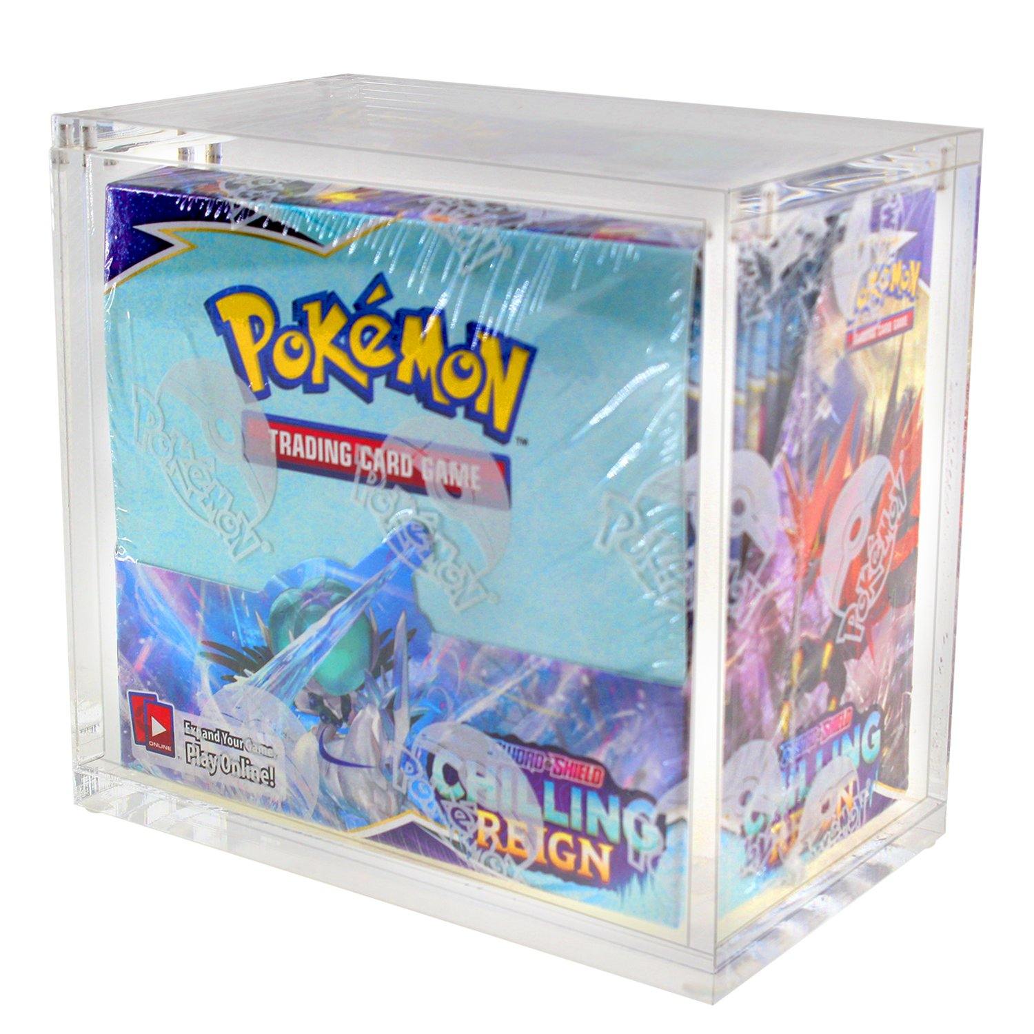 pokemon booster box case wholesale ISO BSCI Factory Wholesale Custom High Quality Acrylic Pokemon Booster Box Case - Pokemon Booster Box Case and Pokemon Box price
