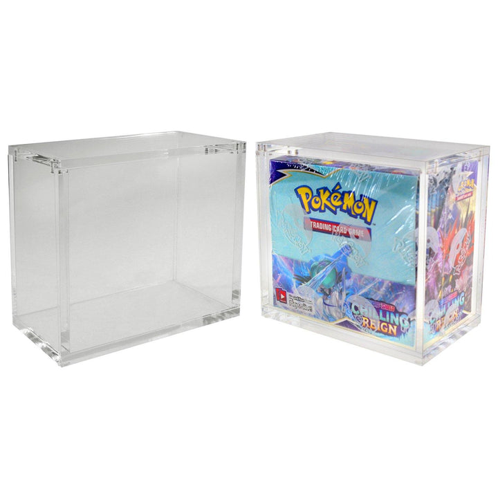 pokemon booster box case wholesale Arcylic Case for Pokemon Japanese Booster Box (Small)